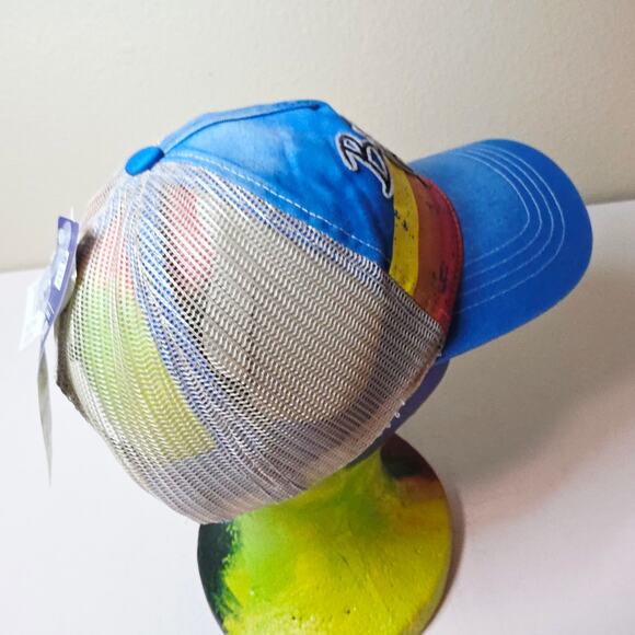 Ford Bronco NWT Vintage Unisex Mesh Truckers hat. Snapback Adjustable Embroiderd - Picture 9 of 13